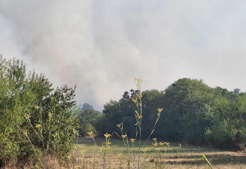 I dalje gori u Dobrom selu, aktivirala se još dva požarišta